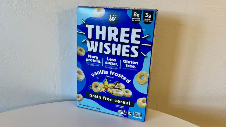 Three Wishes Vanilla Frosted Cereal