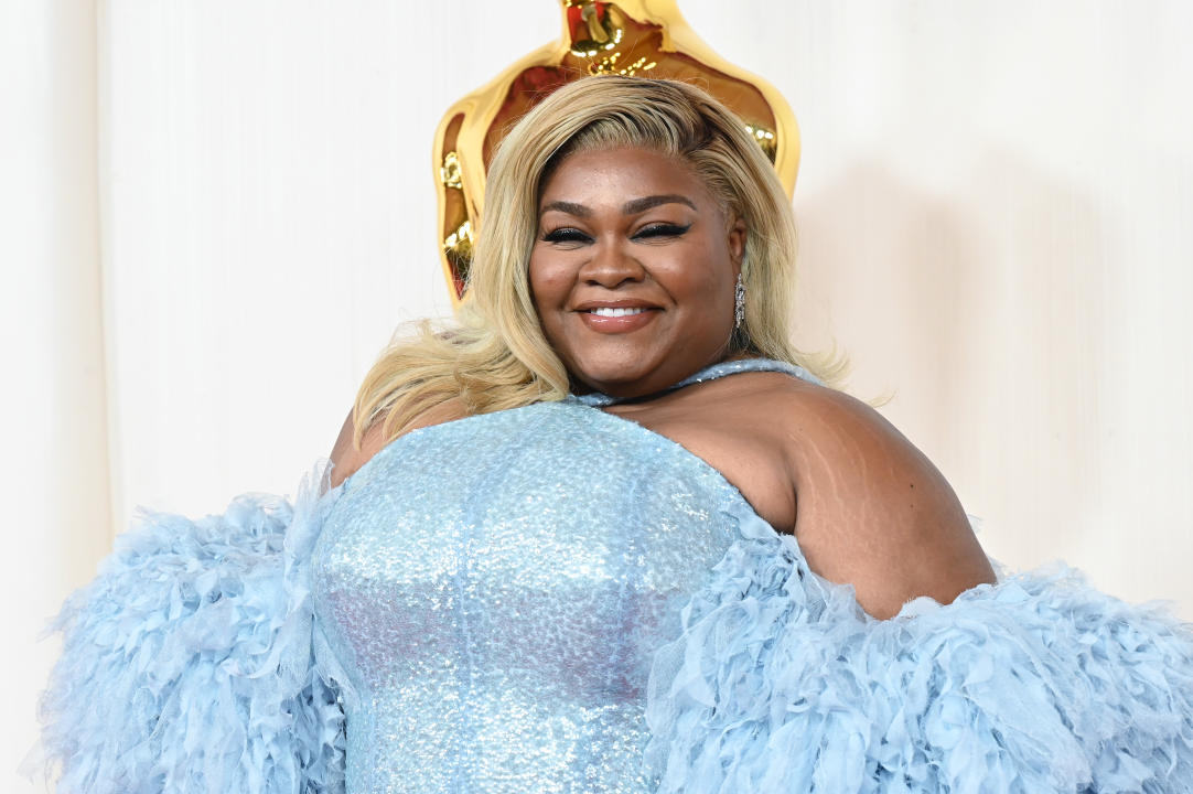 Da'Vine Joy Randolph at the 96th Annual Oscars held at at the Ovation Hollywood on March 10, 2024 in Los Angeles, California. (Photo by Gilbert Flores/Variety via Getty Images)