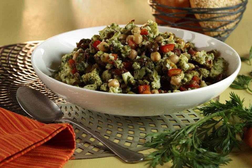 Roasted Cauliflower ‘Couscous’ Salad