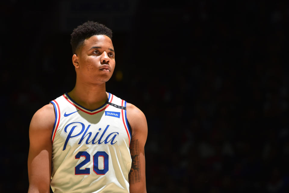 Will Markelle Fultz have a chance at a breakout season, even without a jump shot? (Getty)