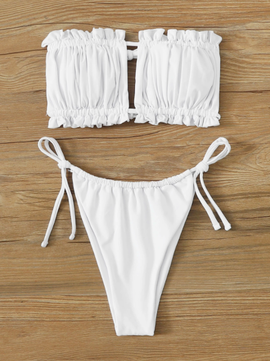 Tayla's swimsuit appears to be from online retailer Shein. Photo: Shein.