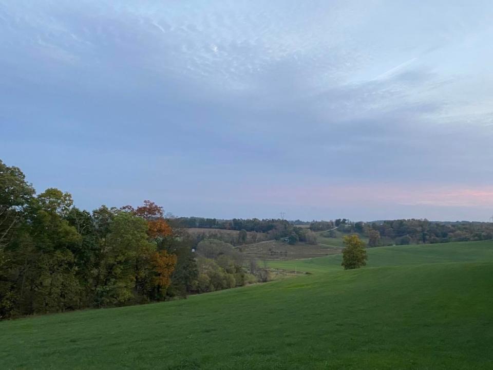 Seth Breedlove, a filmmaker known for his documentaries about Sasquatch, said he's been exploring this rural area outside Minerva for a new YouTube series titled, "The Bigfoot Project."