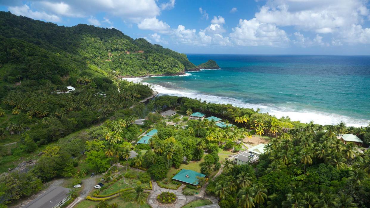 Rosalie Bay Resort, Dominica