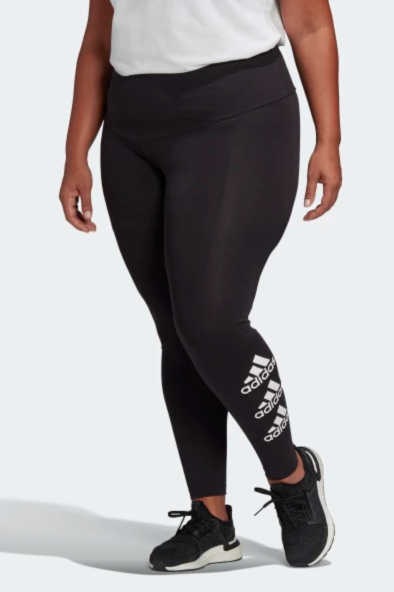 7) Stacked Logo Tights