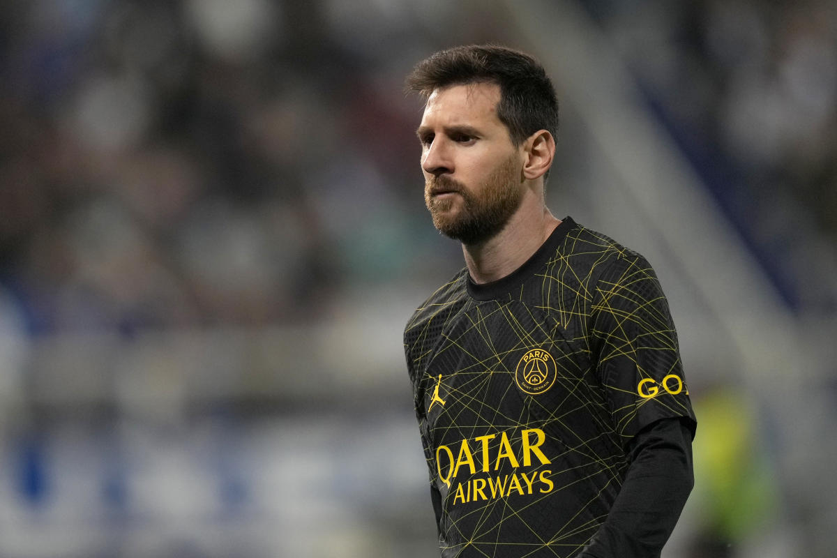 Lionel Messi will officially leave Paris Saint-Germain after season