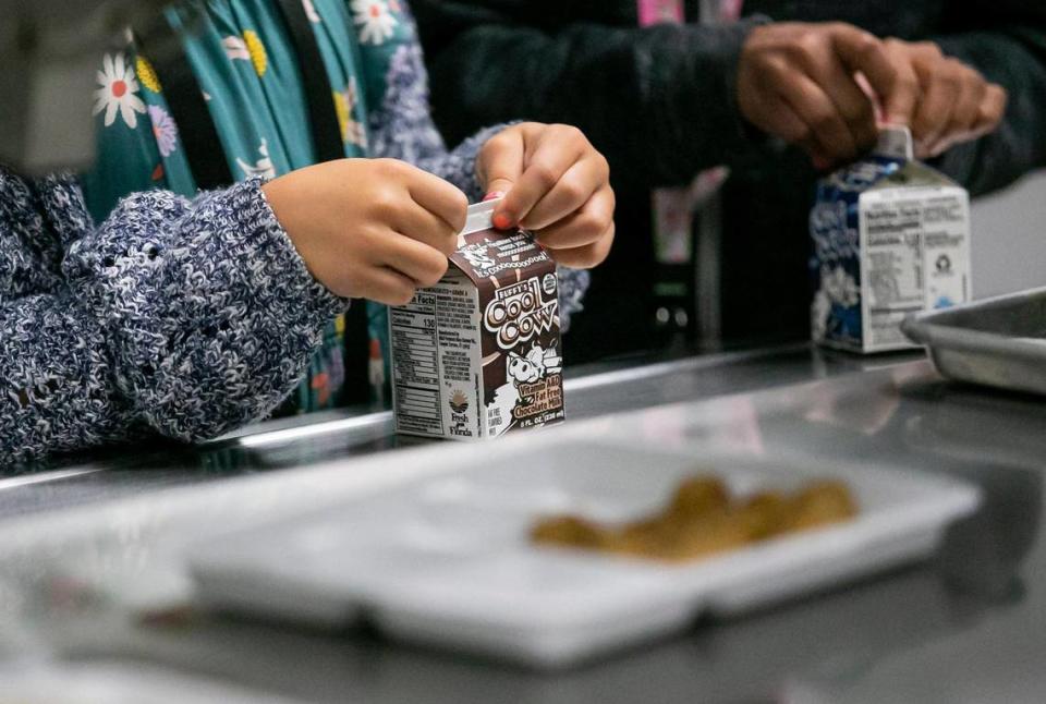 Los programas de nutrición pudieran verse afectados.