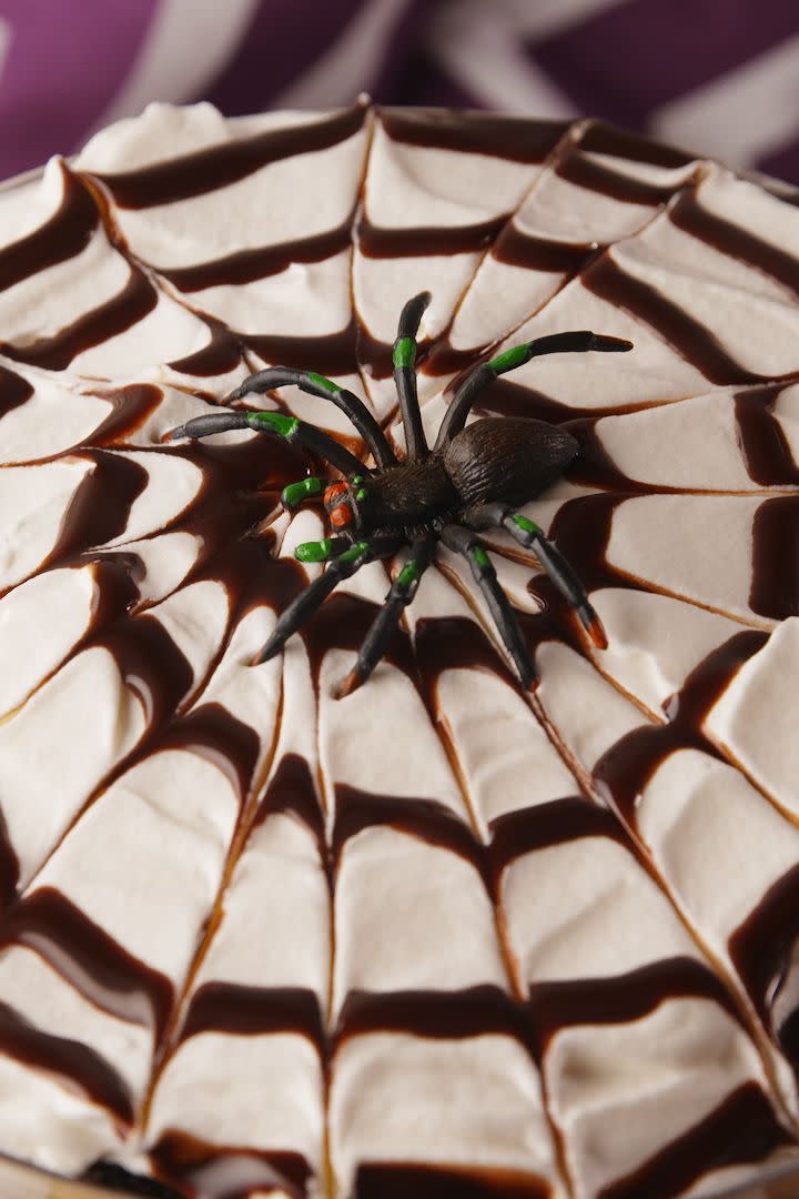 Spider Trifle