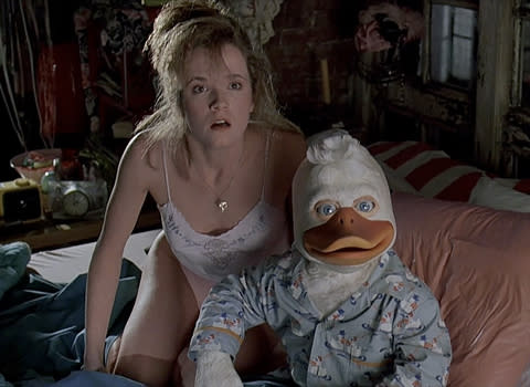 HOWARD THE DUCK: Extraterrestrial Interspecies Lovin'