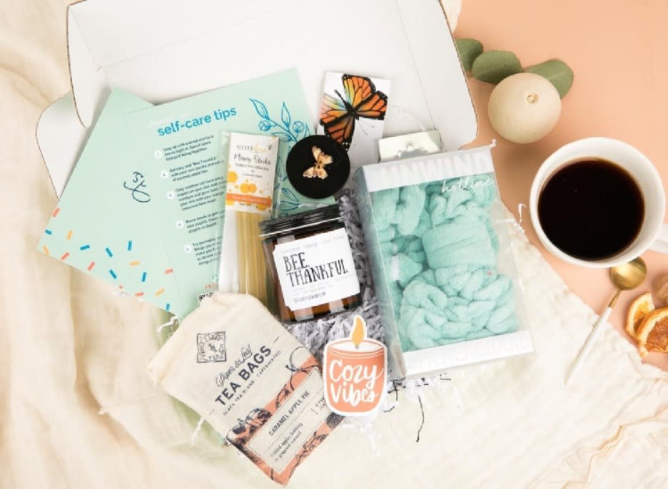 A subscription box for Mother&#39;s Day