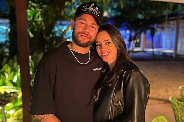 El tremendo posteó de Neymar para su novia embarazada, en medio de los rumores de infidelidad: “Me equivoqué”. Foto: Neymar y Bruna Biancardi - Créditos: @Instagram