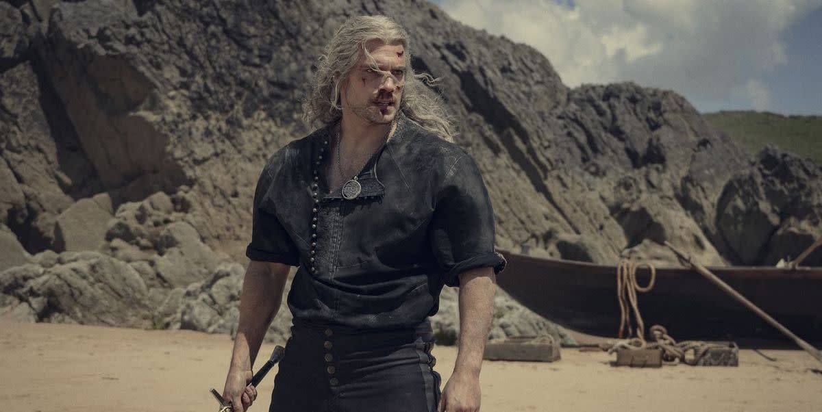 henry cavill, geralt of rivia, the witcher