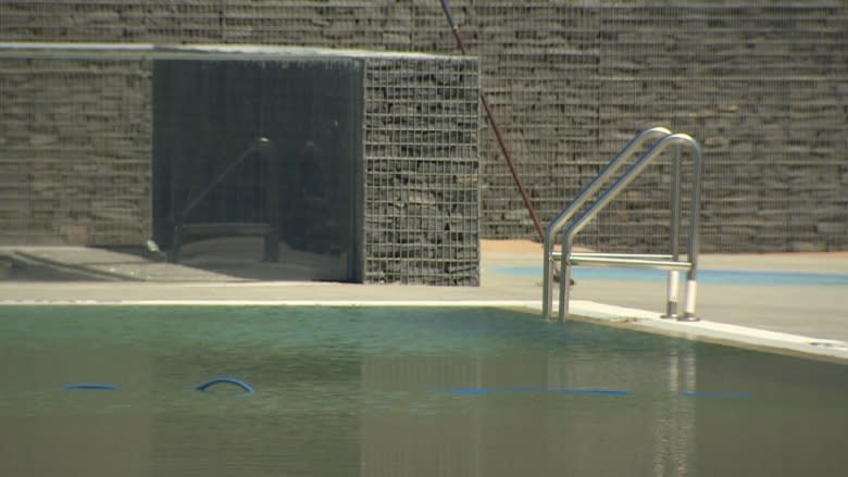Another delay for opening of Borden Park natural pool