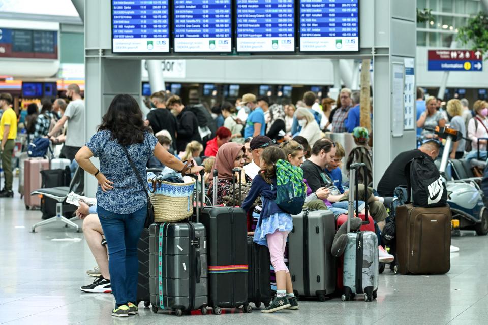 Düsseldorf airport