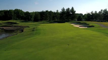 View Valhalla Golf Club course: Hole 7 Par 5