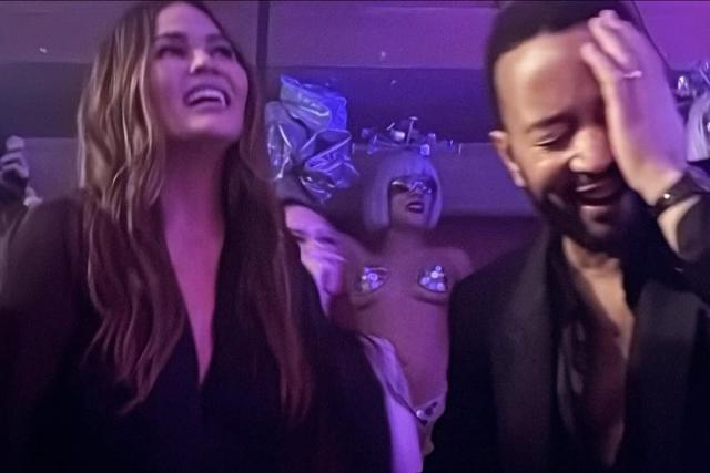 Good Morning, Chrissy Teigen's Almost Nipple Slip, And Other News