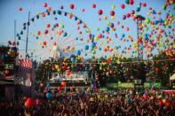 <p>The festival set in Budapest, Hungary is one of the largest and longest festivals in Europe as it goes on for a mammoth seven days! We don’t quite know if we could be in the party mood for seven days straight. <i>[Photo: Sziget Festival]</i></p>