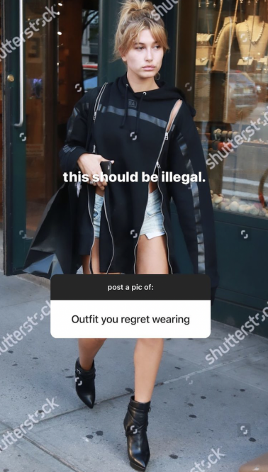 Steal the trending look: Hailey Bieber's outfit for less - NZ Herald