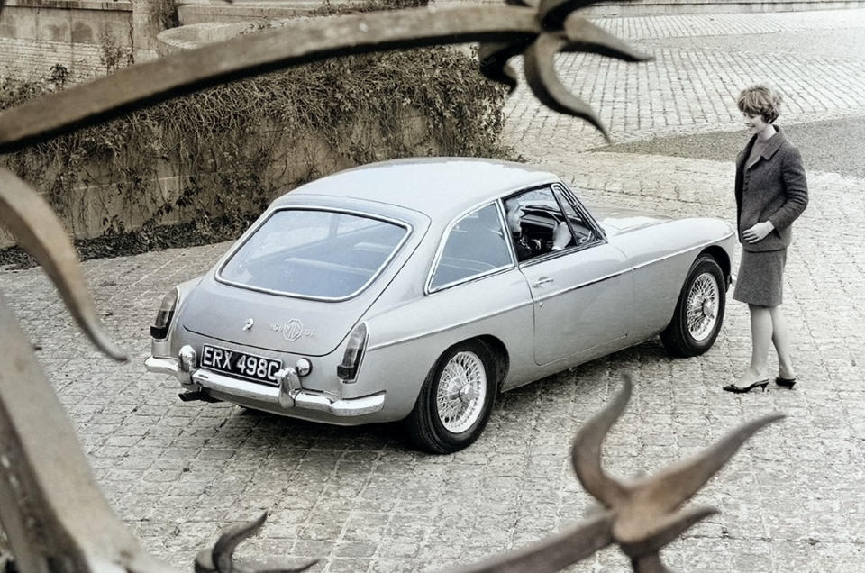 <p>Three years after the launch of the roadster, the MGB GT was unveiled at the 1965 Earls Court Motor Show. Although styled by Pininfarina, the GT bore a striking resemblance to the MGB Berlinette, a limited-run coupé designed and built in Belgium. Sir Alec Issigonis told the designer Jacques Coune that it looked “too Italian”. The MGB GT was hugely successful, accounting for 125,282 of the<strong> 513,276</strong> MGBs built. </p>