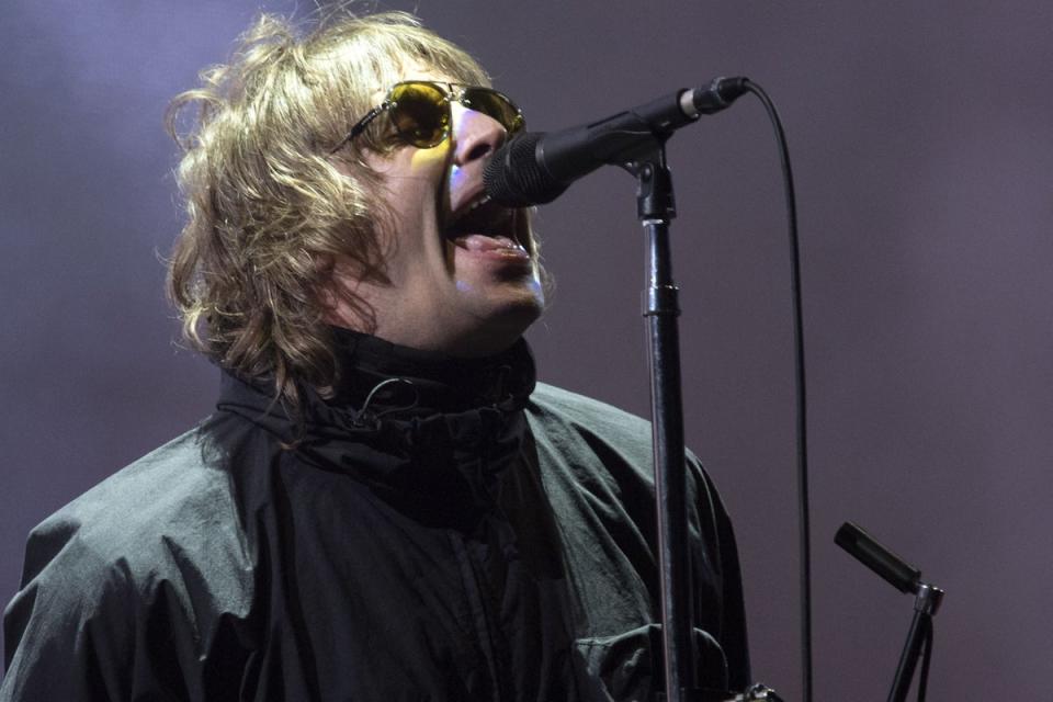 Liam Gallagher (Lesley Martin/PA) (PA Archive)