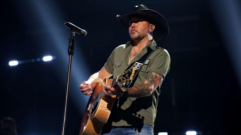 PHOTO: Jason Aldean performs at the 58th Academy of Country Music Awards from Ford Center at The Star on May 11, 2023 in Frisco, Texas. (Christopher Polk/Penske Media via Getty Images, FILE)