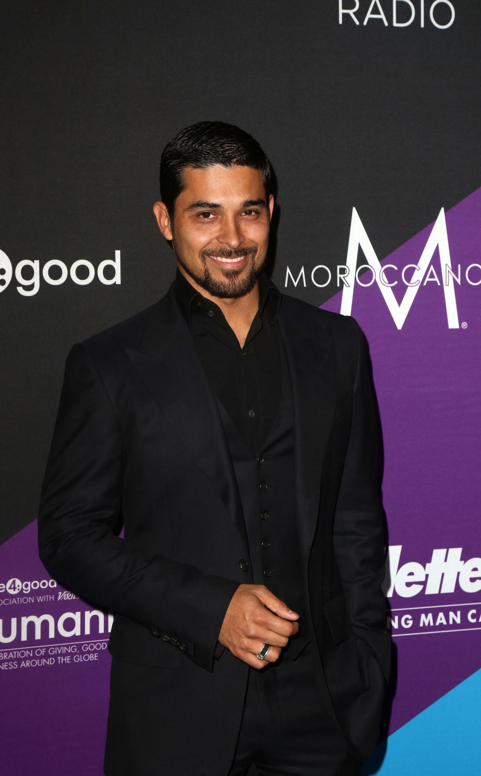 Wilmer Valderrama attends Unite4:humanity, on Thursday, Feb., 27, 2014 in Culver City, Calif. (Photo by J. Emilio Flores/Invision/AP)