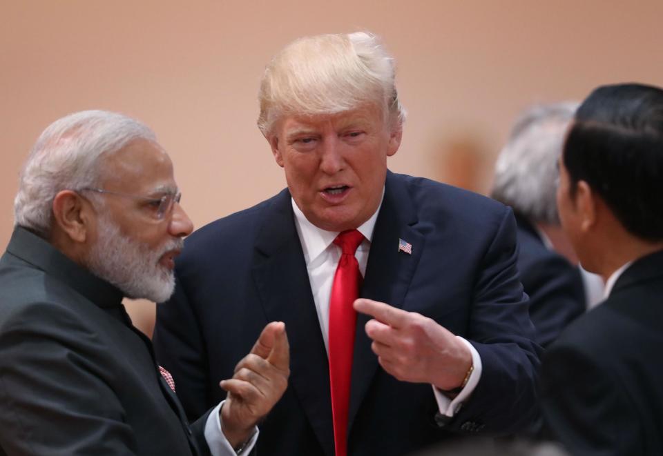 Donald Trump 'imitates Indian Prime Minister Narendra Modi's accent'