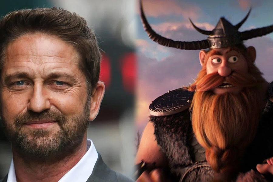 Cómo Entrenar a tu Dragón: Gerard Butler interpretará a Estoico en el remake live-action