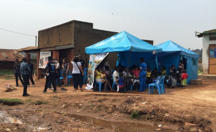 Marie Stopes International sets up clinics in Kampala's most vulnerable communities. (Mikaela Conley/Yahoo News)