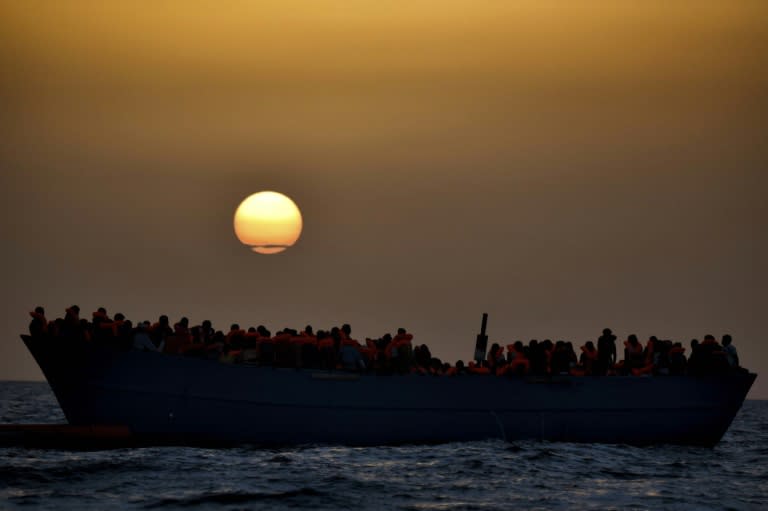 Some 3,800 people have been reported dead or missing in the Mediterranean Sea in 2016