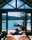 <p>The only way to reach this quiant spot on the Hawkesbury River is via boat. With over 55,000 likes, it seems we’re not the only ones lusting over the idyllic scenery. <em>[Photo: Airbnb]</em> </p>