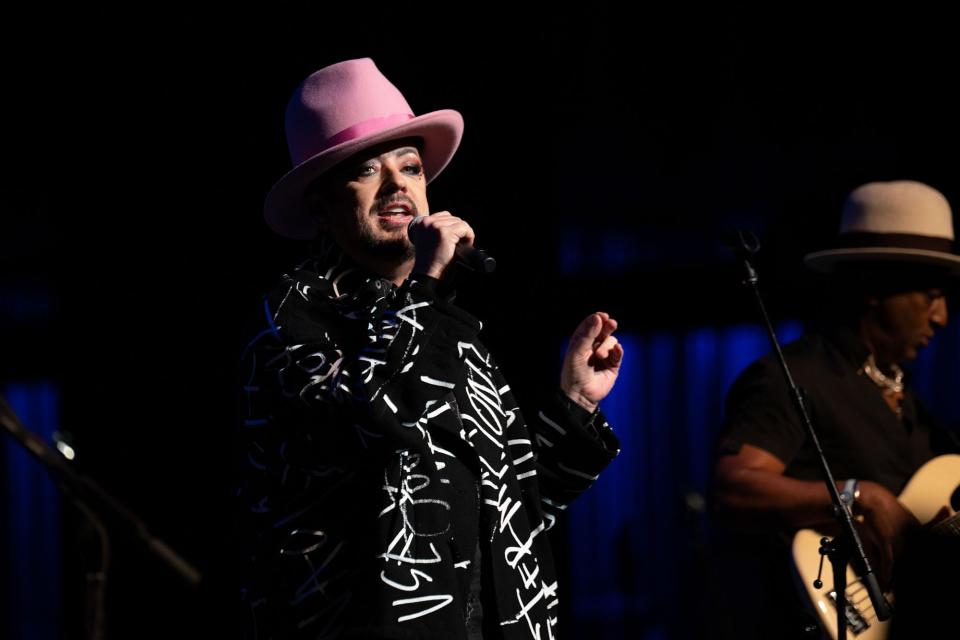 Boy George and Culture Club performed at the Wilson Center in 2022.