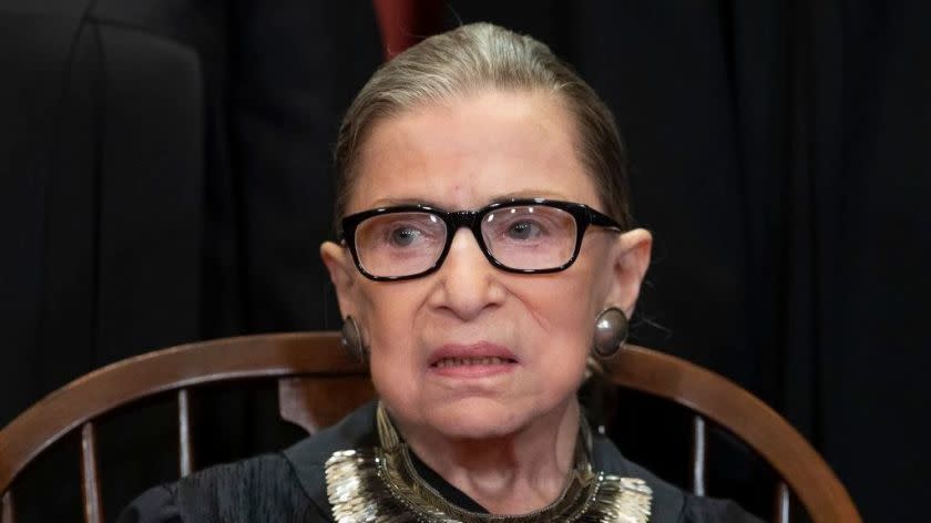 Ruth Bader Ginsburg