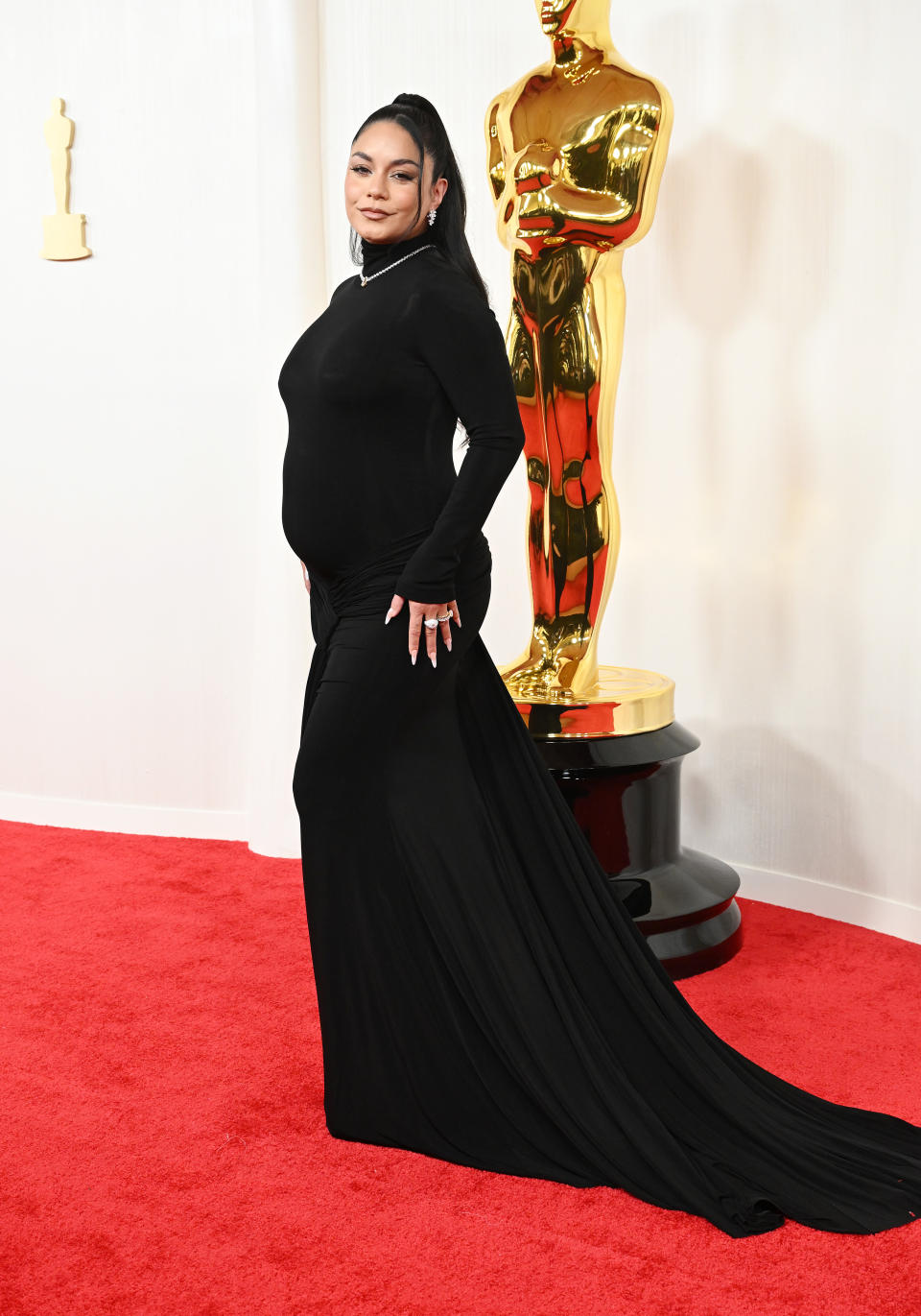 Vanessa Hudgens at the 96th Annual Oscars held at at the Ovation Hollywood on March 10, 2024 in Los Angeles, California.