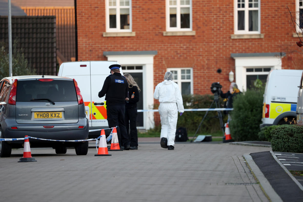 Police have launched a double murder probe after a man and woman were found dead inside a home.