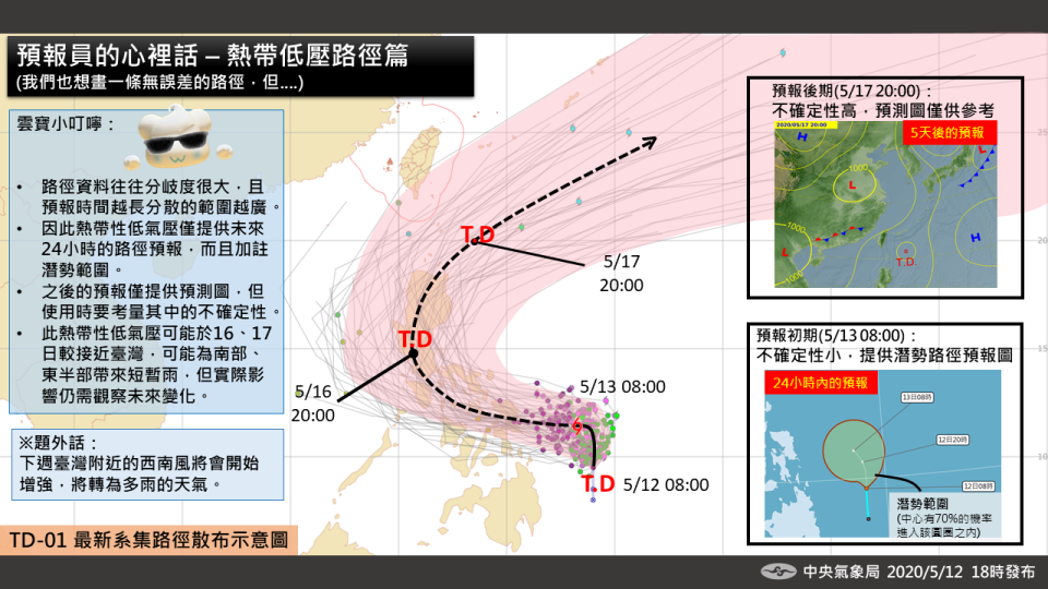 (圖／翻攝自中央氣象局)