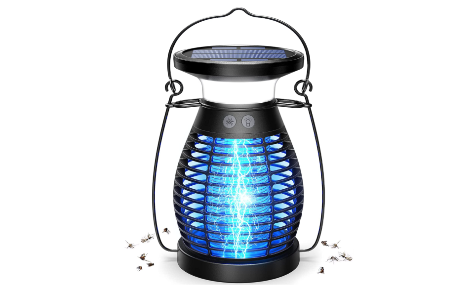 3) Solar Bug Zapper