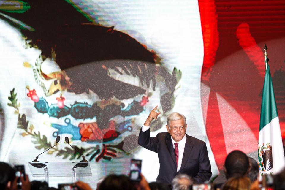 FOTOS | Mensaje de AMLO en el Zócalo de la CDMX