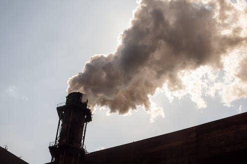   <span class="attribution"><a class="link " href="https://www.shutterstock.com/image-photo/smoke-emission-factory-chimney-cloud-obscured-1947723130" rel="nofollow noopener" target="_blank" data-ylk="slk:Ja-aljona/Shutterstock;elm:context_link;itc:0;sec:content-canvas">Ja-aljona/Shutterstock</a></span>