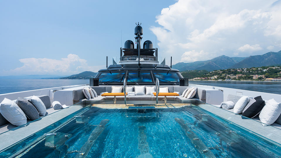 Tankoa Superyacht Grey