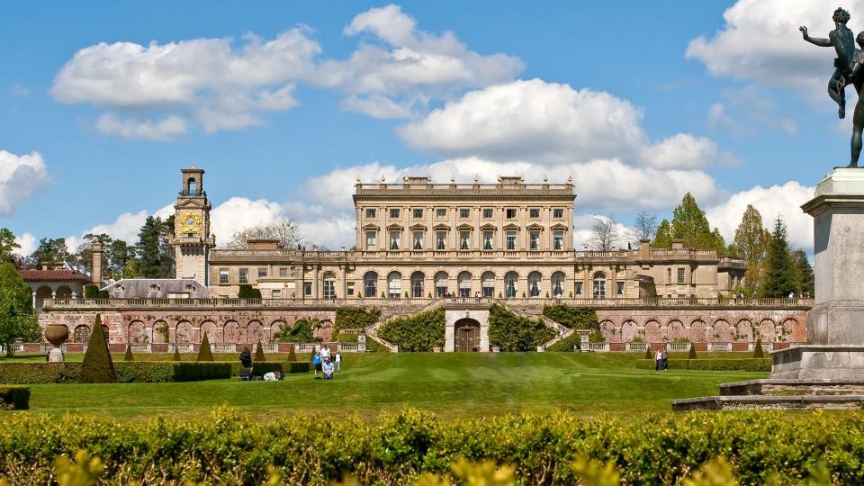 Cliveden House and gardens