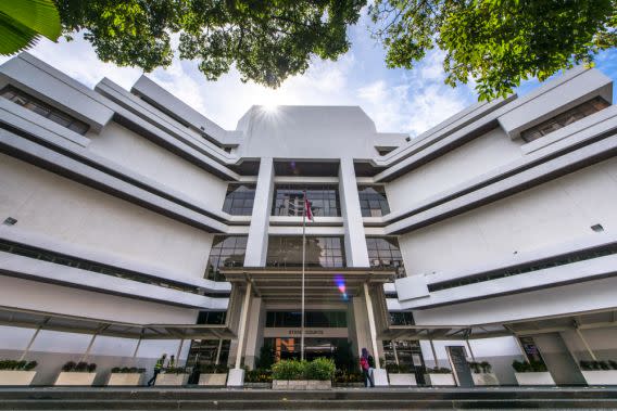 Singapore's State Courts building. (Yahoo News Singapore file photo)