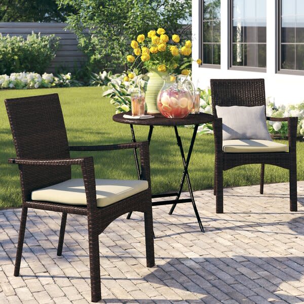 Three Posts Grampian 3 Piece Bistro Set