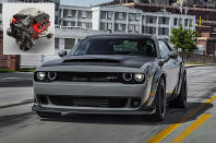 <p>Calls for specific cars to be banned have been extremely rare in the 21st century, but the most powerful version of the 2018 <strong>Dodge Challenger</strong> inspired just such a thing. It was powered by the Demon version of Chrysler’s <strong>6.2-litre</strong> supercharged V8 engine which, on suitably high-octane fuel, produced <strong>840bhp</strong>.</p><p>Because of this startling figure, a respected industry magazine described the car as “inherently dangerous to the common safety of motorists” and “the result of a sequence of misguided corporate choices that places bragging rights ahead of public safety”. Oddly, there has been less fuss about the 2023 Challenger SRT Demon 170, which produces <strong>1025bhp</strong>.</p>