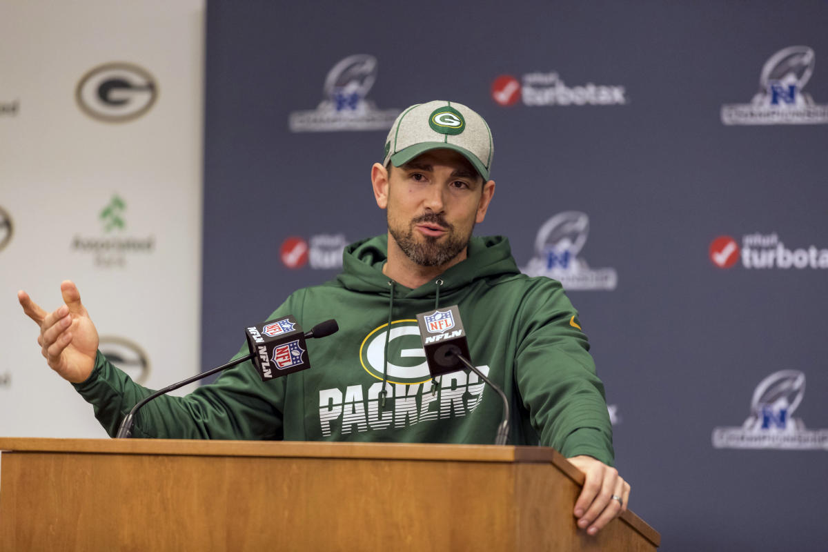 Did Matt LaFleur question the Packers' effort in NFC championship game?