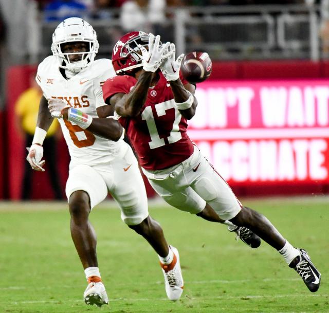 Alabama football rankings: How far Crimson Tide fell in top 25 after loss  to Texas