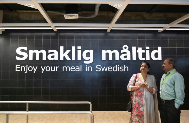 Ikea is hoping to wow India's burgeoning middle class with offerings tweaked to local tastes