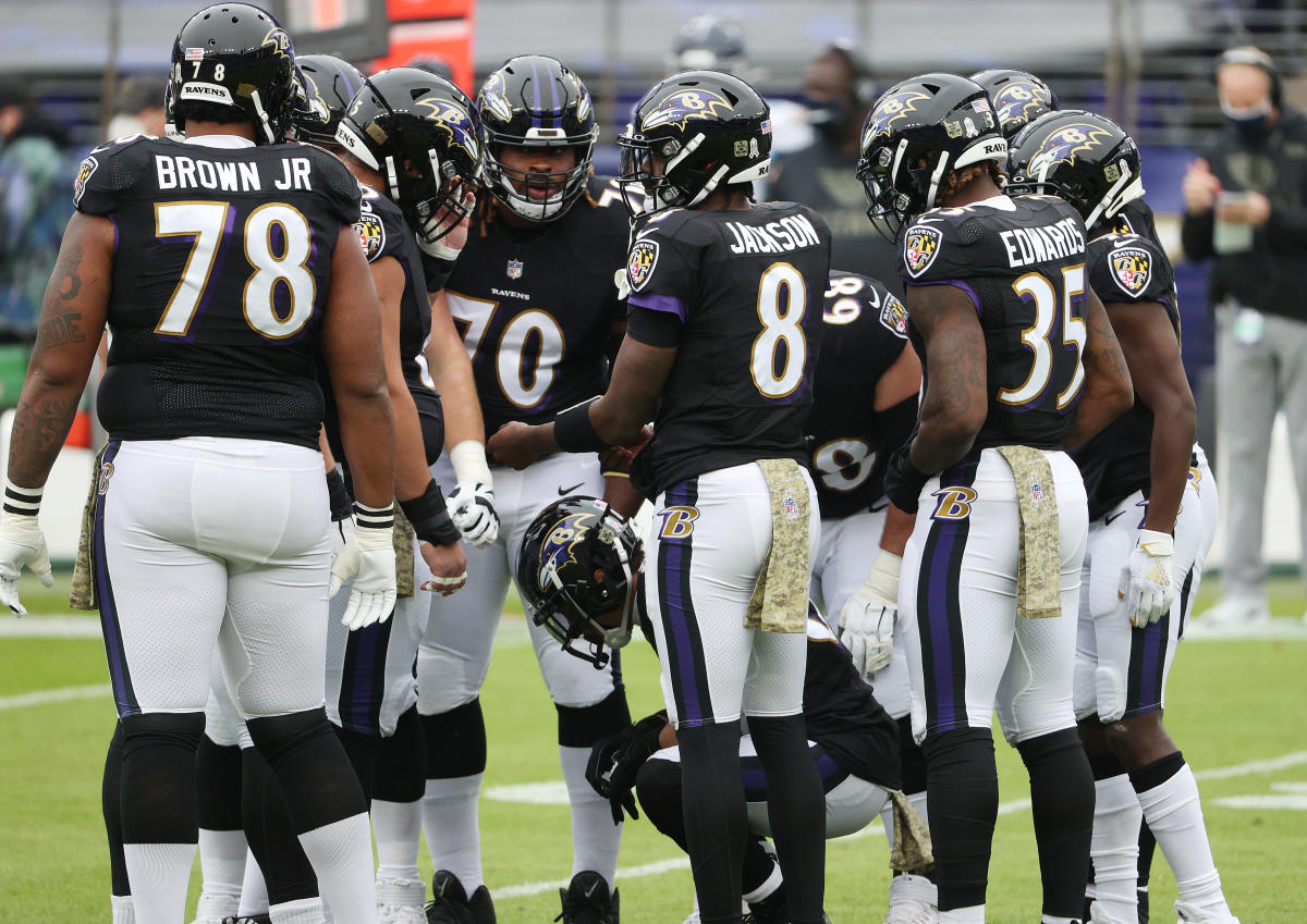 Baltimore Ravens' depleted depth chart: Who's available to face the  Steelers? 