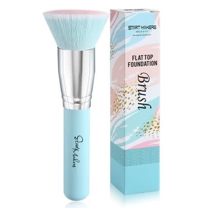 Or a Kabuki brush for liquid foundation and brush (41% off list price)