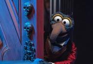 <p>In this musical hour-long special, daredevil Gonzo accepts what might be his greatest challenge: to spend a night in the Haunted Mansion. The result blends the zany Muppet energy with all the fun moments that makes the Walt Disney World ride such a treasure. (Piggy is "Madam Pigota.") Guest stars include Taraji P. Henson, John Stamos, Yvette Nicole Brown and Darren Criss.</p><p><a class="link " href="https://disneyplusoriginals.disney.com/movie/muppets-haunted-mansion" rel="nofollow noopener" target="_blank" data-ylk="slk:WATCH ON DISNEY+;elm:context_link;itc:0;sec:content-canvas">WATCH ON DISNEY+</a></p>