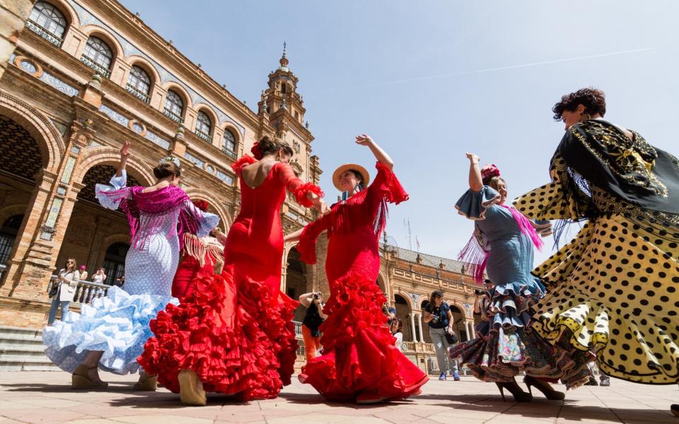 flamenco, seville - Getty